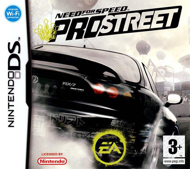 Jeux Vidéo Need For Speed Prostreet Ds