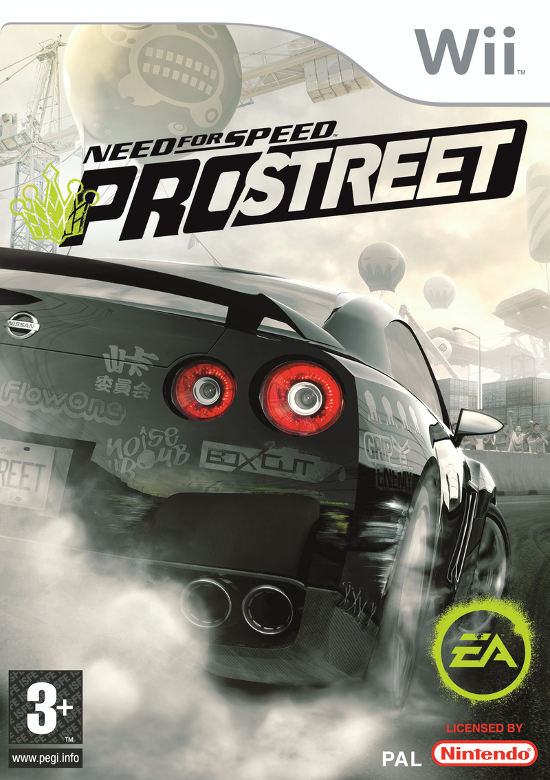 Jeux Vidéo Need For Speed Prostreet Wii