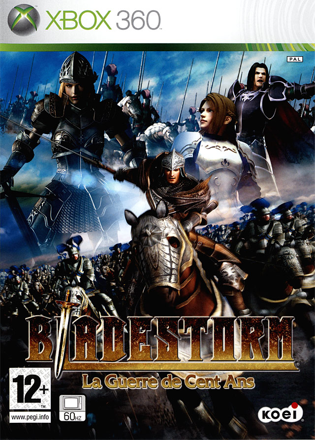 Jeux Vidéo Bladestorm La Guerre De Cent Ans Xbox 360