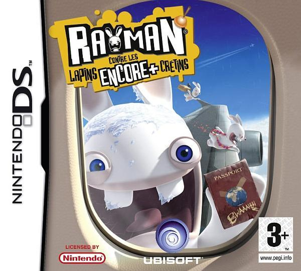 Jeux Vidéo Rayman Contre Les Lapins Encore Plus Crétins Ds