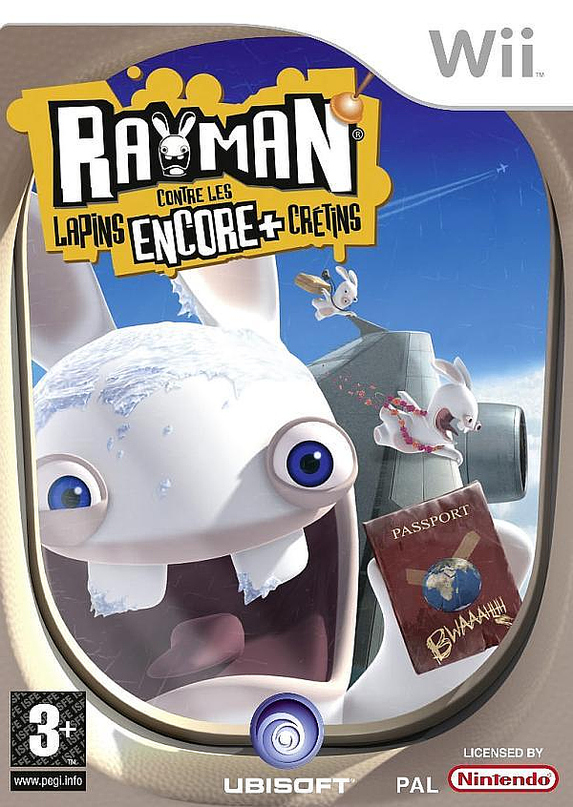 Jeux Vidéo Rayman Contre Les Lapins Encore Plus Crétins Wii