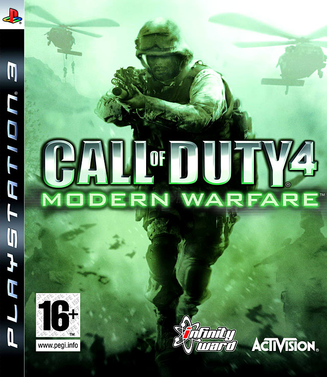 Jeux Vidéo Call Of Duty 4 Modern Warfare PlayStation 3 (PS3)