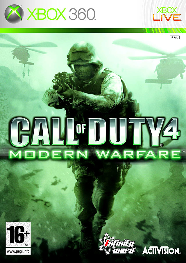 Jeux Vidéo Call Of Duty 4 Modern Warfare Xbox 360
