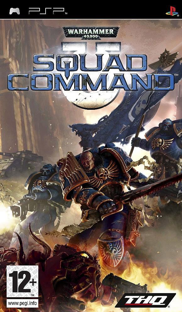 Jeux Vidéo Warhammer 40,000 Squad Command PlayStation Portable (Psp)