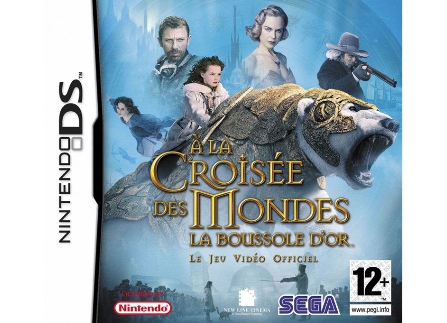 A La Croisée Des Mondes La Boussole D Or Suite Jeux Vidéo A la Croisée des Mondes La Boussole d'Or DS d'occasion