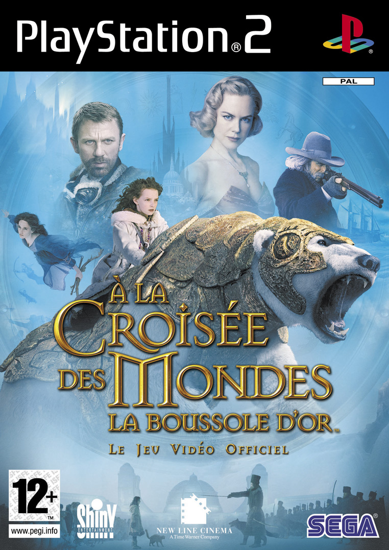 Jeux Vidéo A La Croisée Des Mondes La Boussole D'Or PlayStation 2 (PS2)