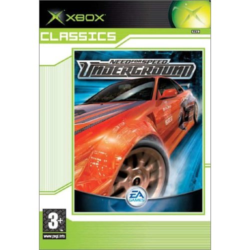 Jeux Vidéo Need For Speed Underground Classics Xbox