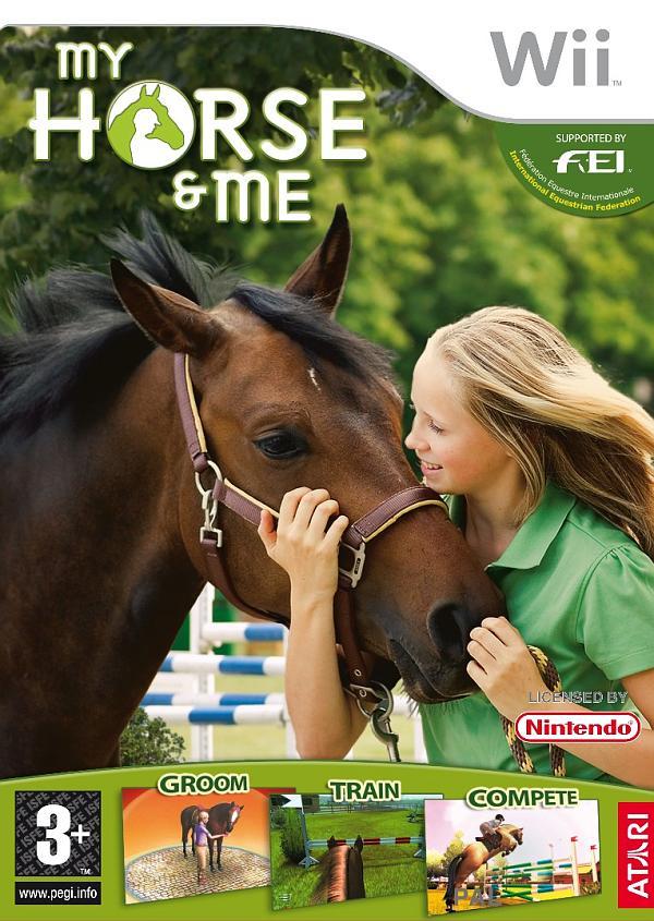 Jeux Vidéo Mon Cheval Et Moi Wii