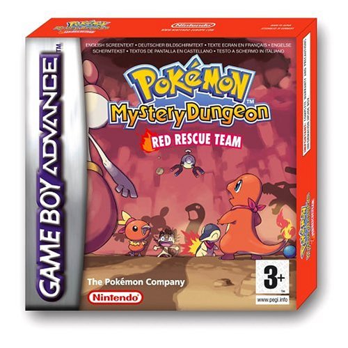 Jeux Vidéo Pokémon Donjon Mystere Equipe De Secours Rouge Game Boy Advance
