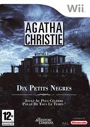 Jeux Vidéo Agatha Christie Dix Petits Nègres Wii
