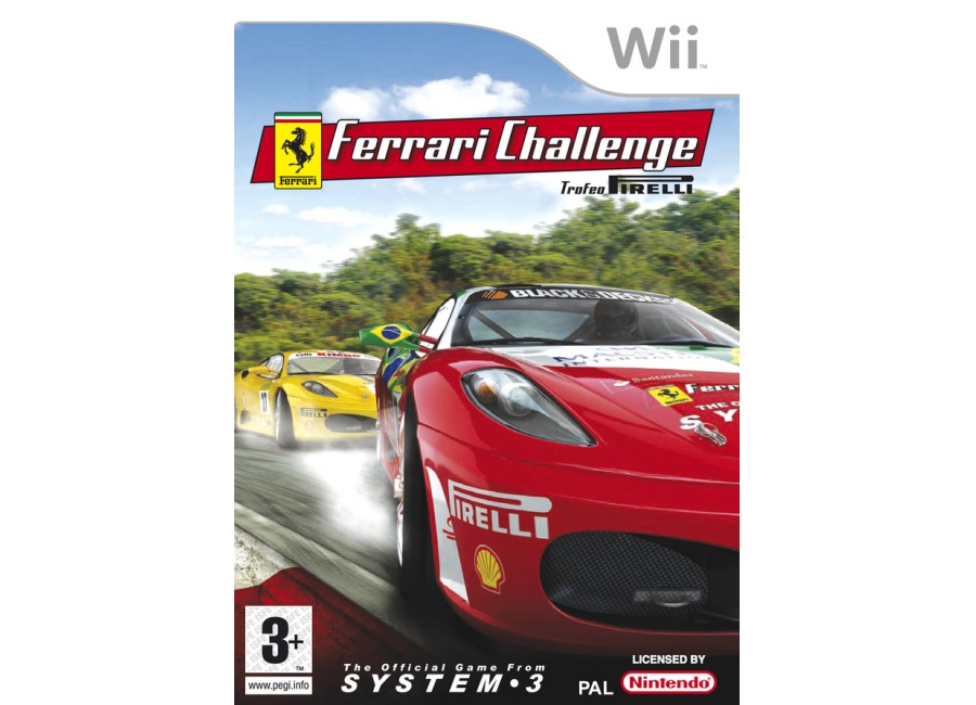 Jeux Vidéo Ferrari Challenge Wii d'occasion