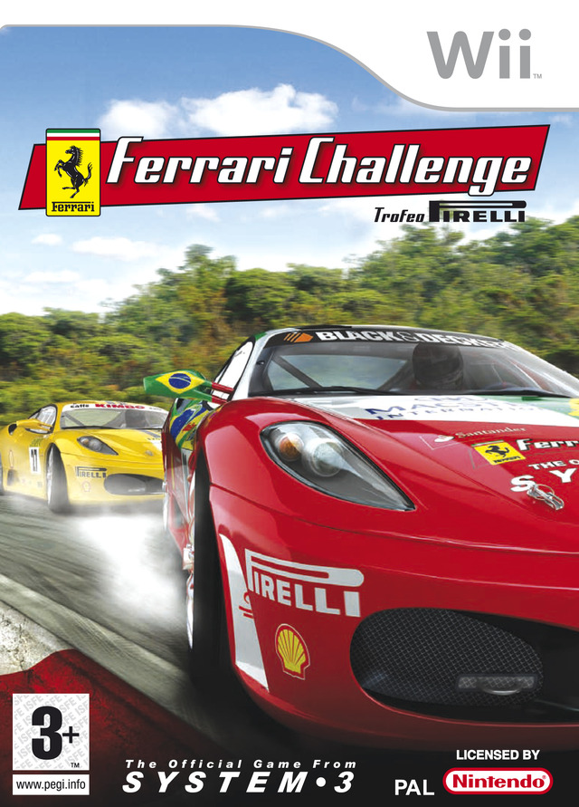 Ferrari Challenge Sur Nintendo Wii - Version Française - Bon état