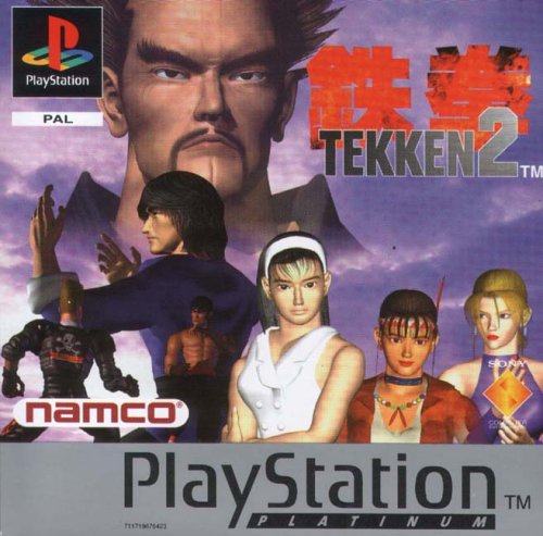 Jeux Vidéo Tekken 2 Platinum PlayStation 1 (PS1)
