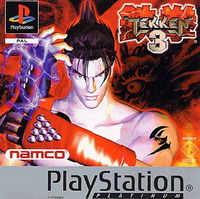 Jeux Vidéo Tekken 3 Platinum PlayStation 1 (PS1)