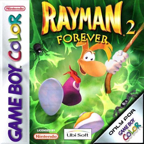 Jeux Vidéo Rayman 2 Game Boy Color