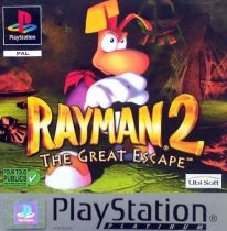 Jeux Vidéo Rayman 2 The Great Escape Platinum PlayStation 1 (PS1)