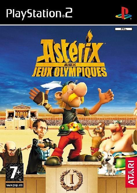 Jeux Vidéo Asterix Aux Jeux Olympiques PlayStation 2 (PS2)