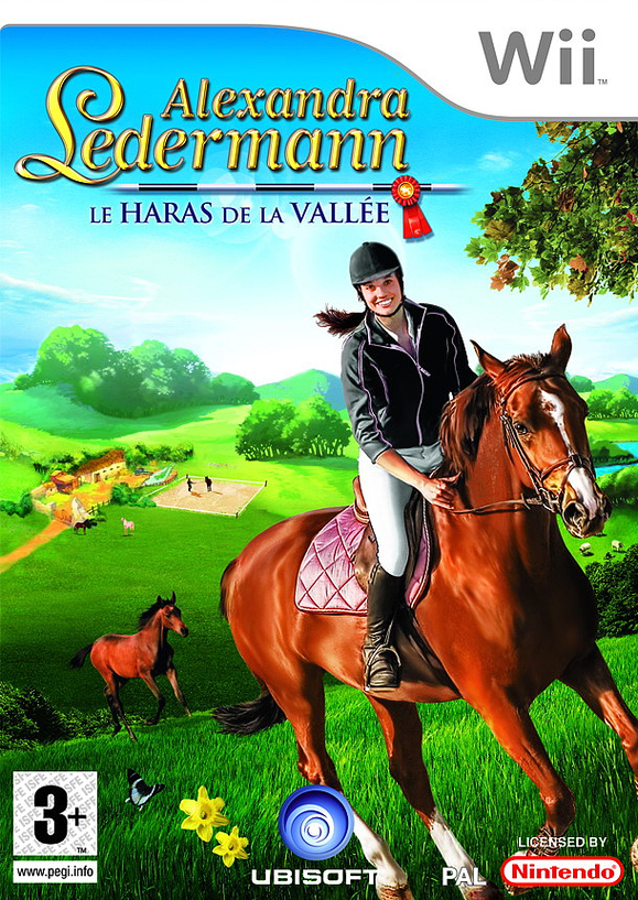 Jeux Vidéo Alexandra Ledermann Le Haras De La Vallée Wii