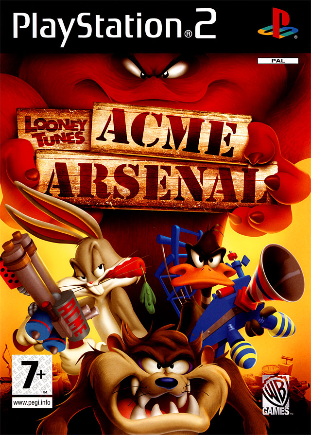 Jeux Vidéo Looney Tunes Acme Arsenal PlayStation 2 (PS2)