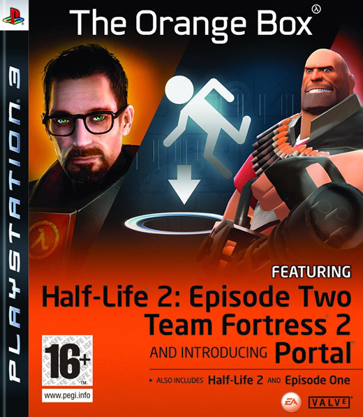 Jeux Vidéo Half-Life 2 The Orange Box PlayStation 3 (PS3)