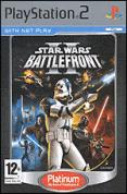Jeux Vidéo Star Wars Battlefront Platinum PlayStation 2 (PS2)