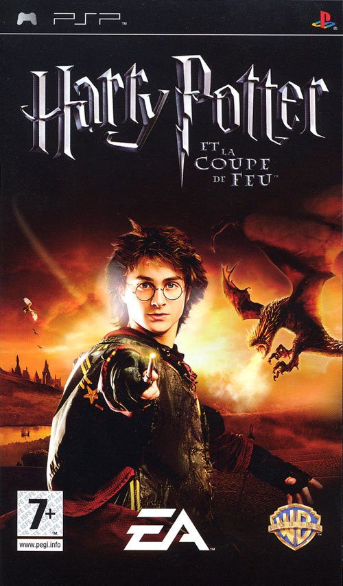 Jeux Vidéo Harry Potter Et La Coupe De Feu Platinum PlayStation Portable (Psp)