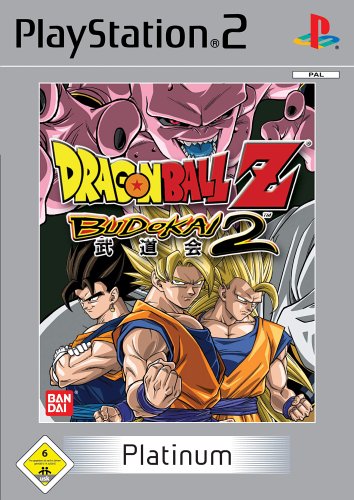 Jeux Vidéo Dragon Ball Z Budokai 2 Platinum PlayStation 2 (PS2)
