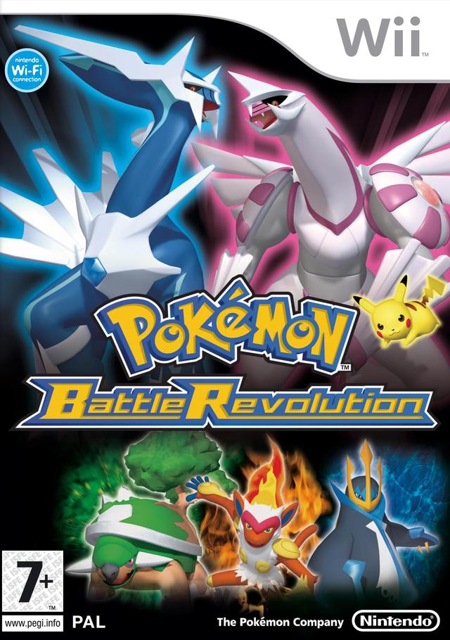 Jeux Vidéo Pokémon Battle Revolution Wii