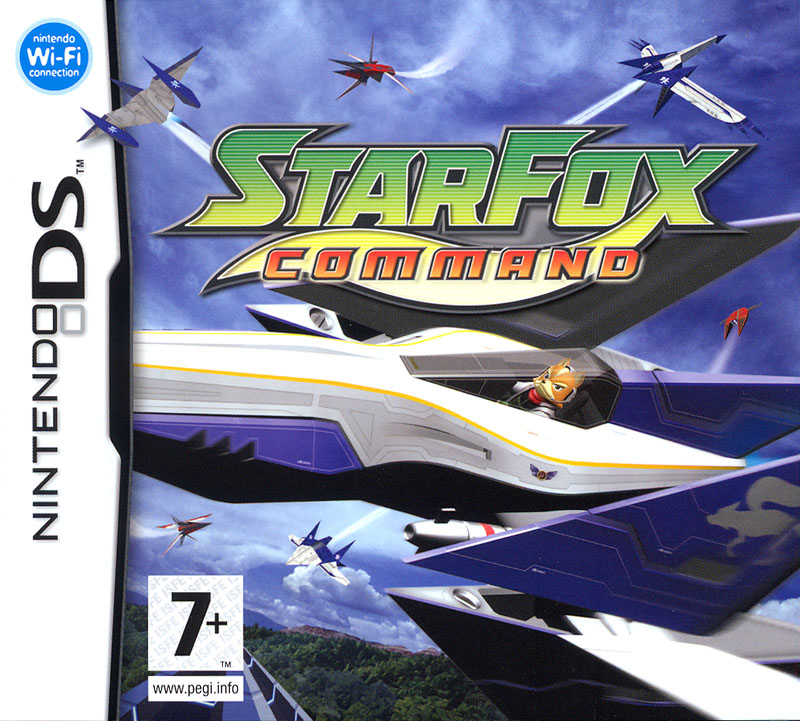 Jeux Vidéo Starfox Command Ds