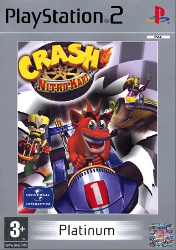 Jeux Vidéo Crash Nitro Kart Platinum PlayStation 2 (PS2)