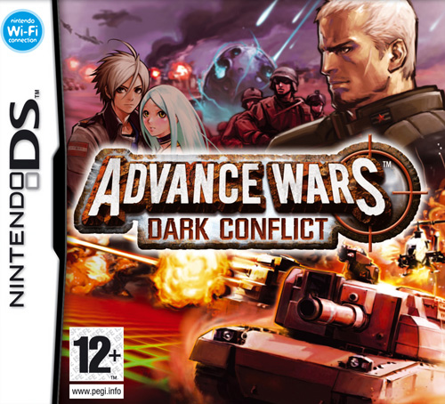 Jeux Vidéo Advance Wars Dark Conflict Ds
