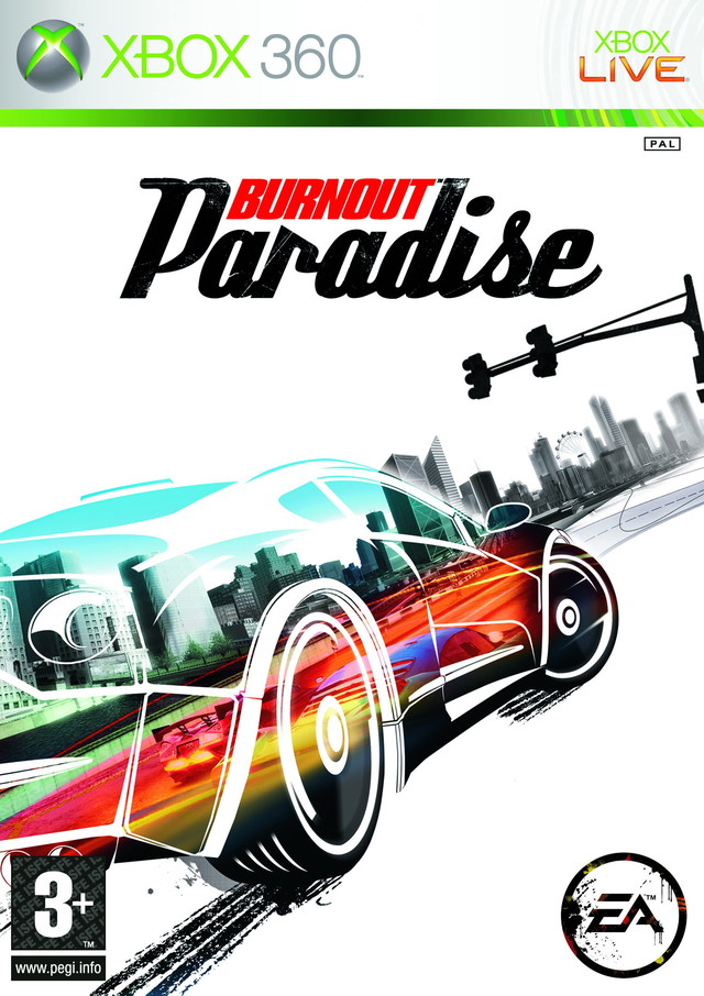 Jeux Vidéo Burnout Paradise Xbox 360