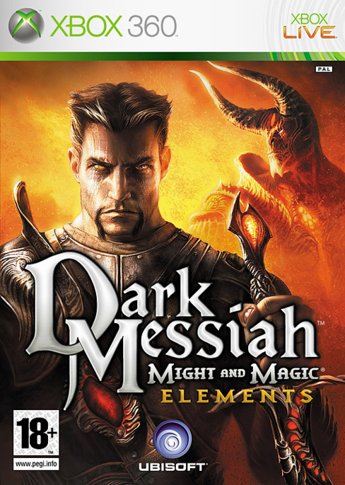 Jeux Vidéo Dark Messiah Might & Magic Elements Xbox 360