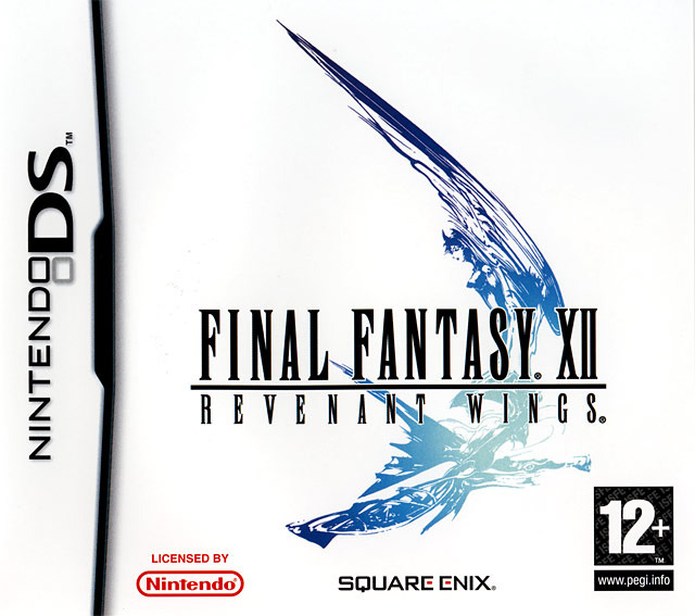 Jeux Vidéo Final Fantasy Xii Revenant Wings Ds