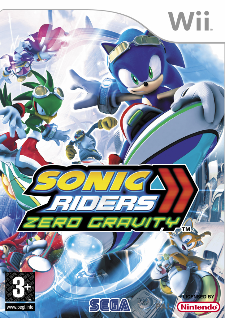 Jeux Vidéo Sonic Riders Zero Gravity Wii
