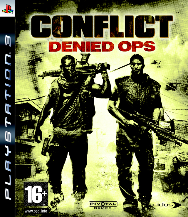 Jeux Vidéo Conflict Denied Ops PlayStation 3 (PS3)