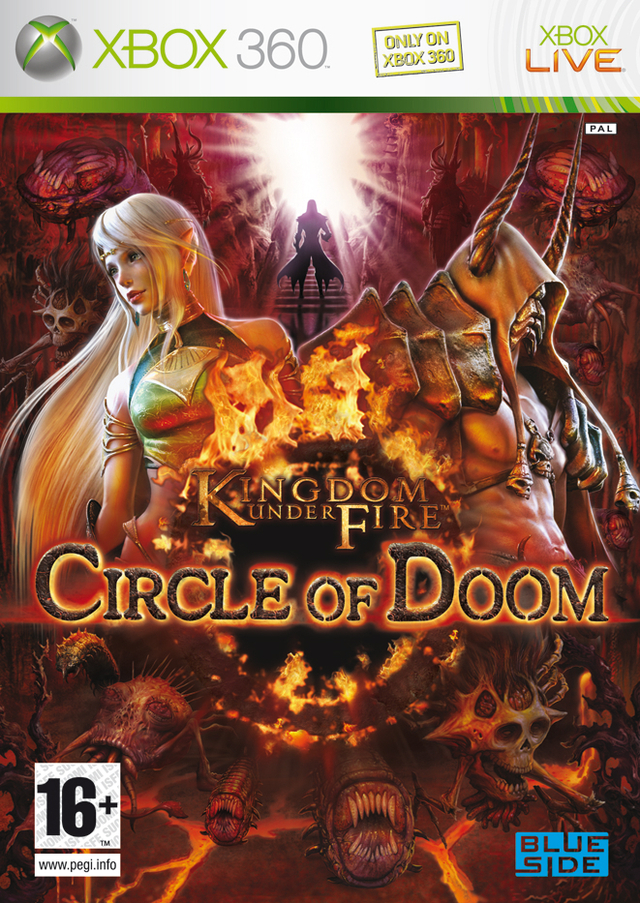 Jeux Vidéo Kingdom Under Fire Circle Of Doom Xbox 360