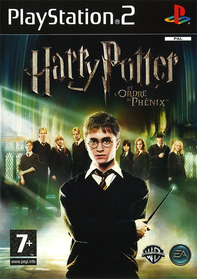 Jeux Vidéo Harry Potter Et L' Ordre Du Phoenix Platinum PlayStation 2 (PS2)