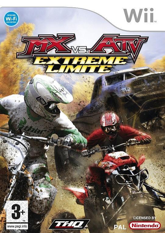 Jeux Vidéo Mx Vs Atv Extreme Limite Wii