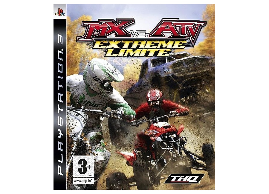 Jeux Vidéo MX vs ATV Extreme Limite PlayStation 3 (PS3) d'occasion