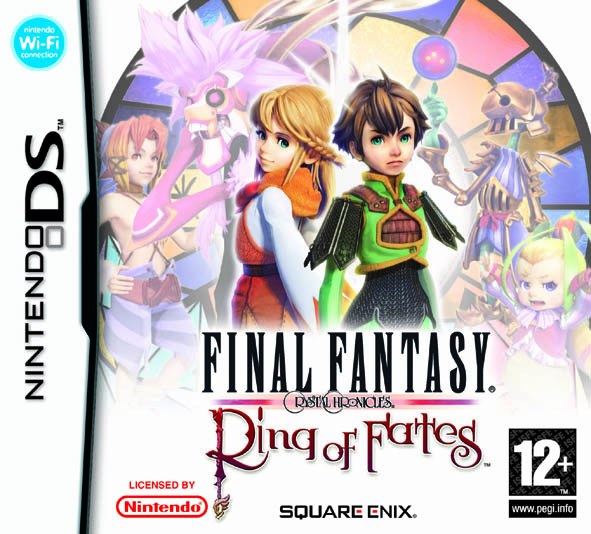 Jeux Vidéo Final Fantasy Crystal Chronicles Ring Of Fates Ds
