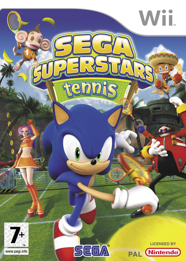 Jeux Vidéo Sega Superstars Tennis Wii
