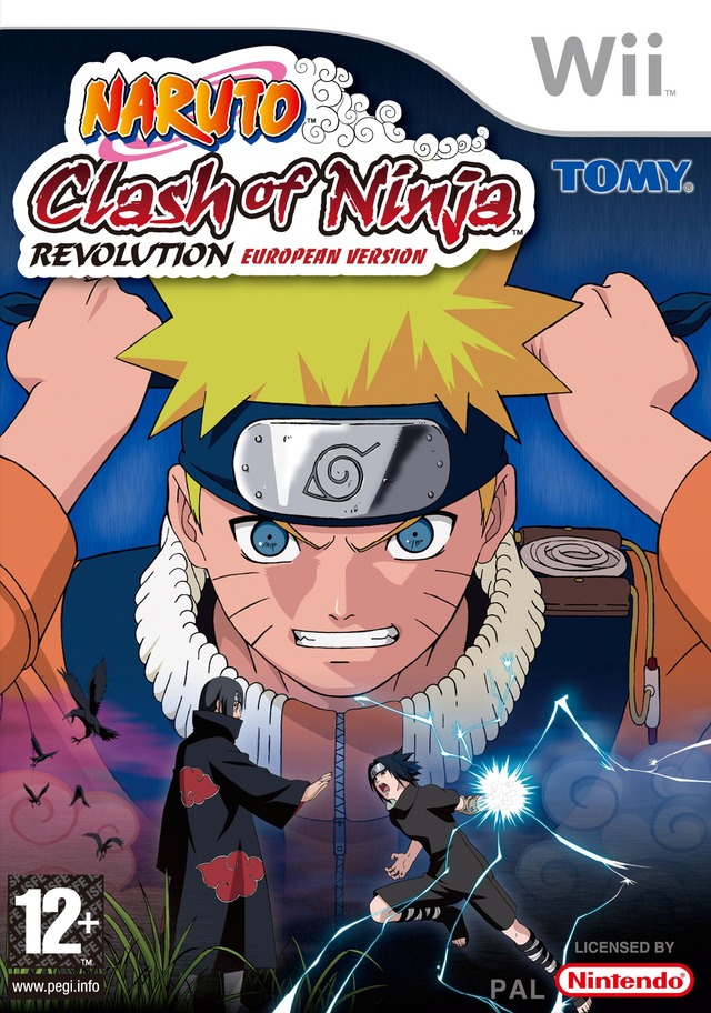 Jeux Vidéo Naruto Clash Of Ninja Revolution Wii