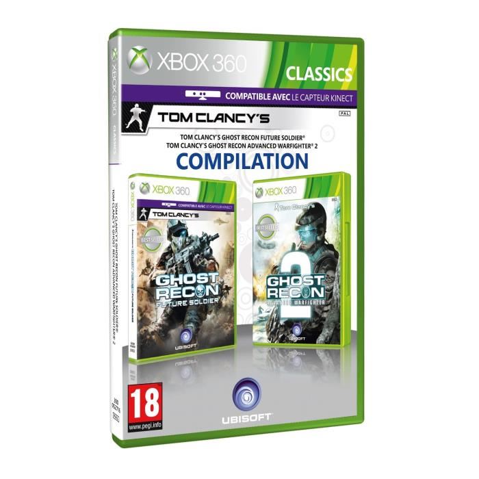 Jeux Vidéo Tom Clancy'S Ghost Recon Advanced Warfighter 2 Game Of The Year Edition Xbox 360