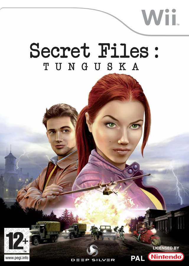 Jeux Vidéo Secret Files Tunguska Wii