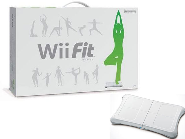 Jeux Vidéo Wii Fit + Balance Wii