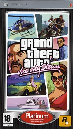 Jeux Vidéo Grand Theft Auto Vice City Stories Platinum PlayStation Portable (Psp)