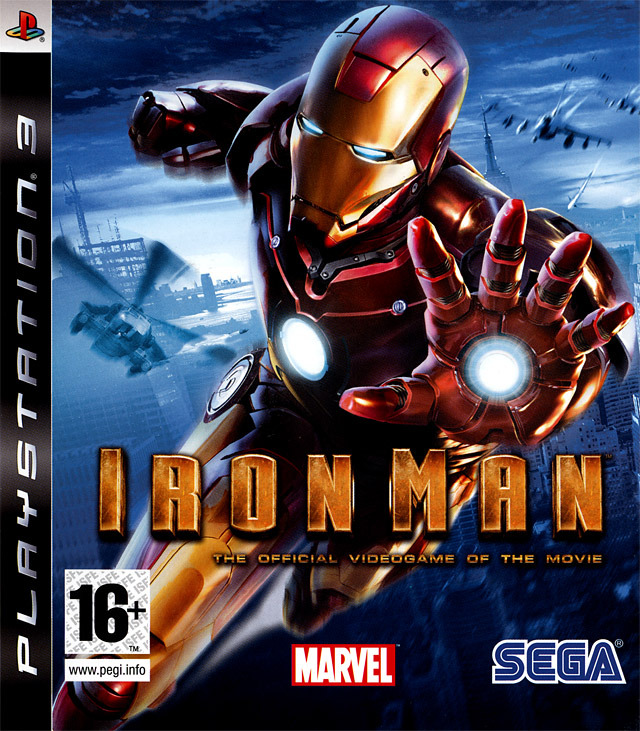 Jeux Vidéo Iron Man PlayStation 3 (PS3)