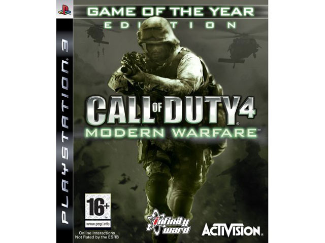 Jeux Vidéo Call Of Duty 4 Modern Warfare Game Of The Year Edition PlayStation 3 (PS3)