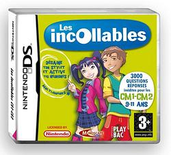 Jeux Vidéo Les Incollables Cm1 - Cm2 Ds